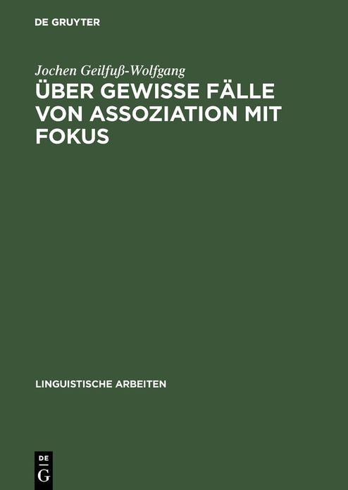 Uber gewisse Falle von Assoziation mit Fokus