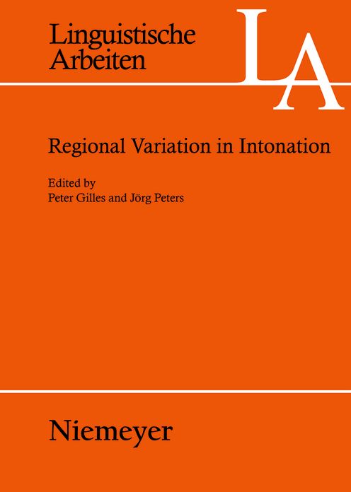 Regional Variation in Intonation