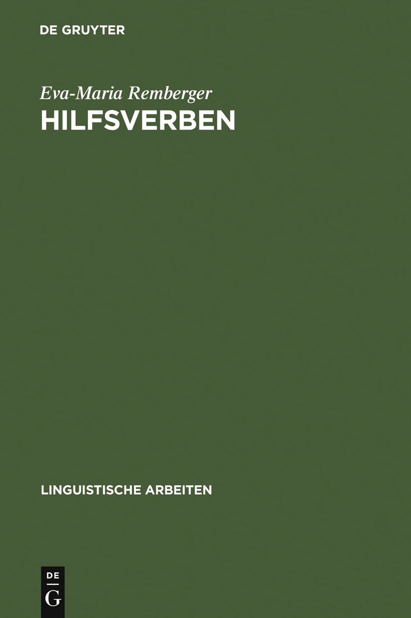 Hilfsverben: Eine minimalistische Analyse am Beispiel des Italienischen und Sardischen