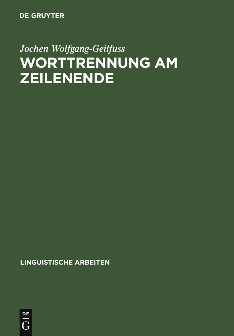 Worttrennung am Zeilenende: Uber die deutschen Worttrennungsregeln, ihr Erlernen in der Grundschule und das Lesen getrennter Worter