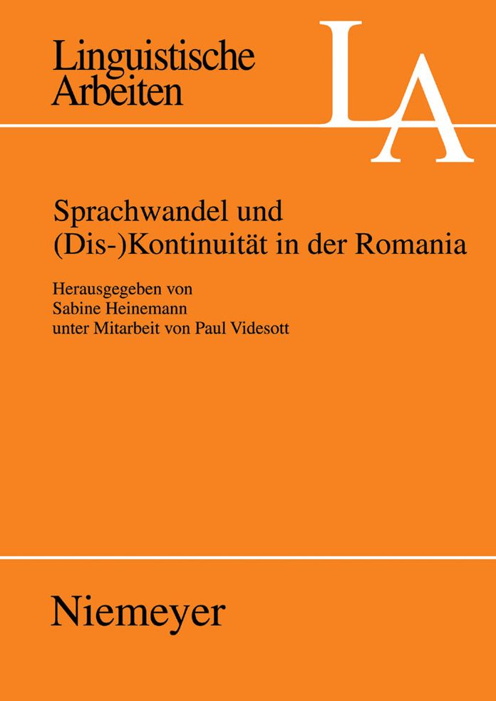 Sprachwandel und (Dis-)Kontinuitat in der Romania