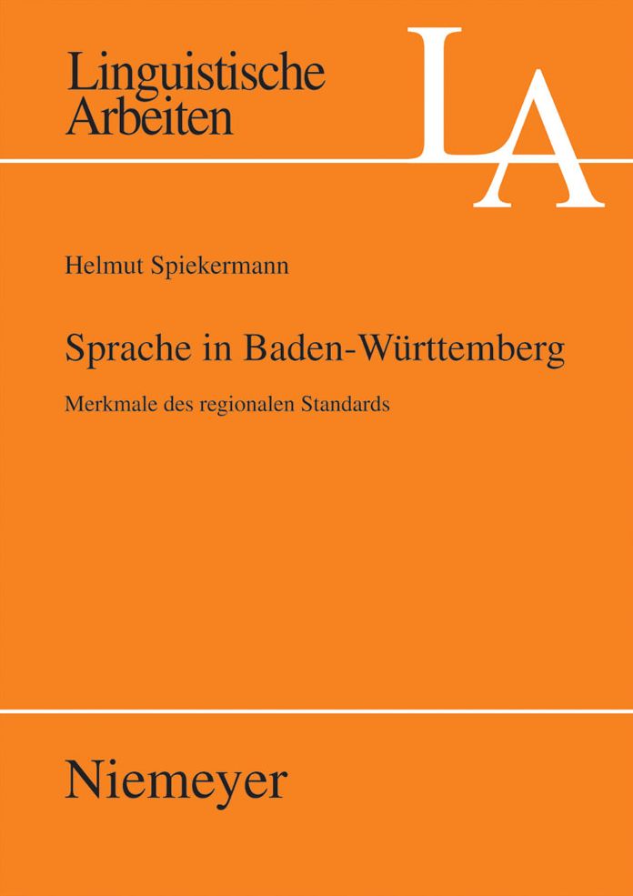 Sprache in Baden-Wurttemberg: Merkmale des regionalen Standards