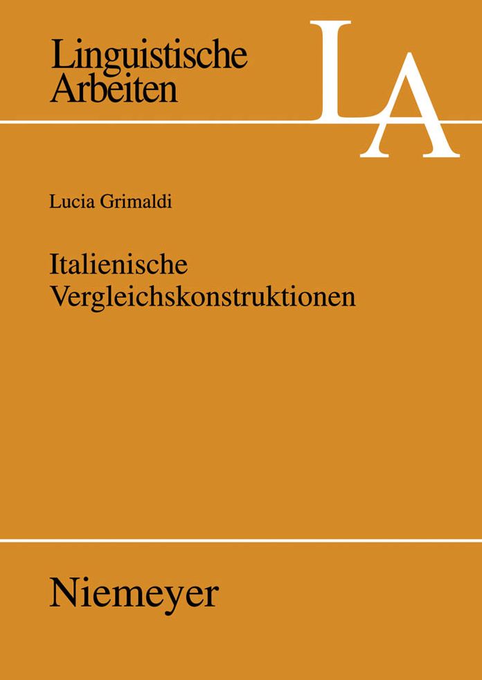 Italienische Vergleichskonstruktionen