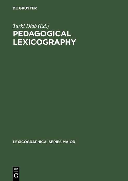 Pedagogical lexicography: A case study of Arab nurses as dictionary users