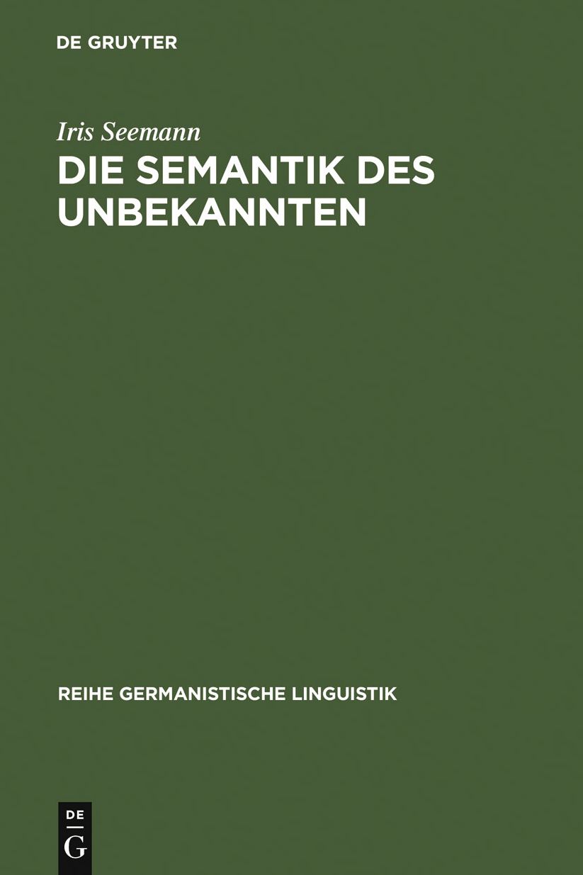 Die Semantik des Unbekannten: historische Bedeutungsworterbucher im 19. Jahrhundert - Schmitthenner und Weigand