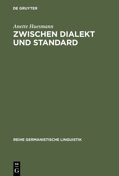 Zwischen Dialekt und Standard: Empirische Untersuchung zur Soziolinguistik des Varietatenspektrums im Deutschen