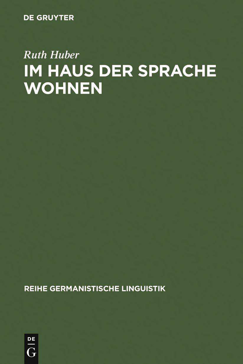 Im Haus der Sprache wohnen: Wahrnehmung und Theater im Fremdsprachenunterricht
