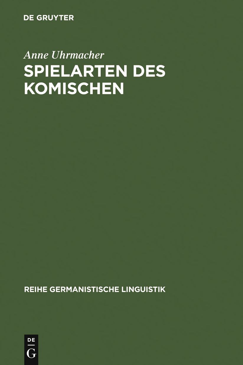 Spielarten des Komischen: Ernst Jandl und die Sprache
