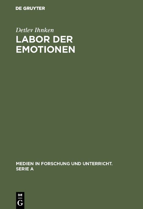 Labor der Emotionen: Analyse des Herstellungsprozesses einer Wort-Produktion im Horfunk