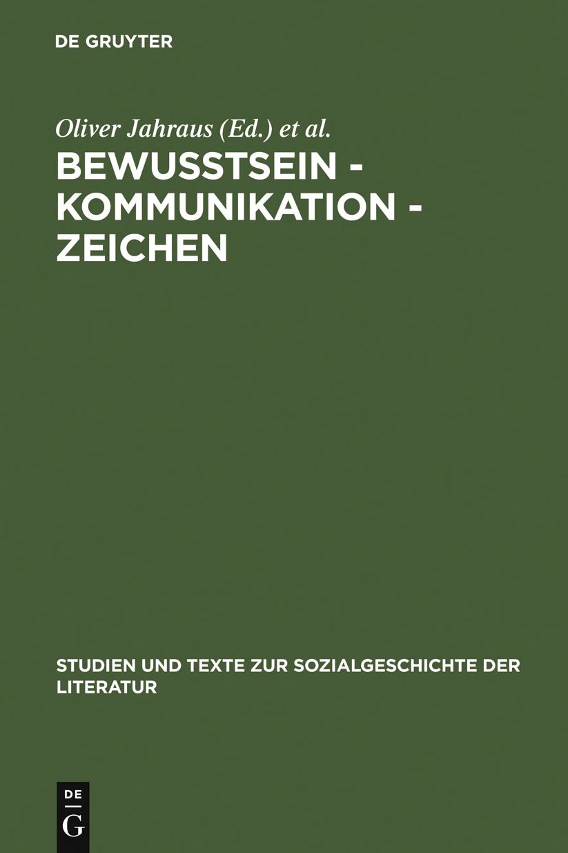 Bewusstsein - Kommunikation - Zeichen: Wechselwirkungen zwischen Luhmannscher Systemtheorie und Peircescher Zeichentheorie
