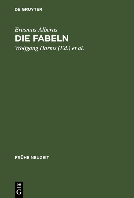 Die Fabeln: Die erweiterte Ausgabe von 1550 mit Kommentar sowie die Erstfassung von 1534