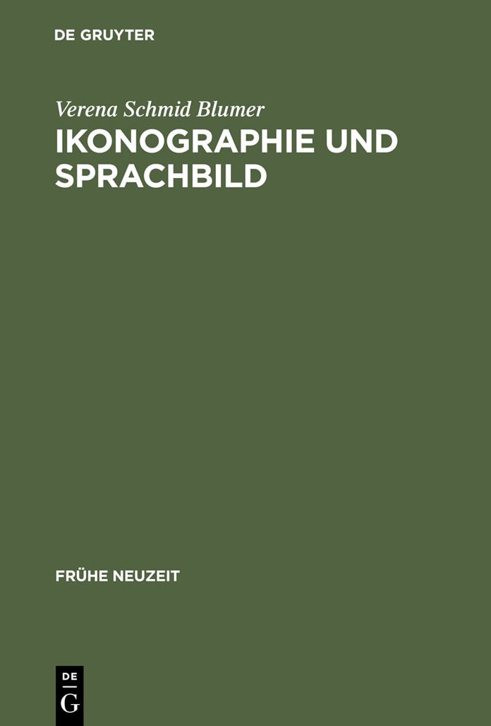 Ikonographie und Sprachbild: Zur reformatorischen Flugschrift "Der gestryfft Schwitzer Baur"