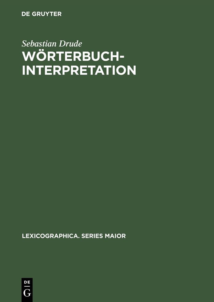 Worterbuchinterpretation: Integrative Lexikographie am Beispiel des Guarani