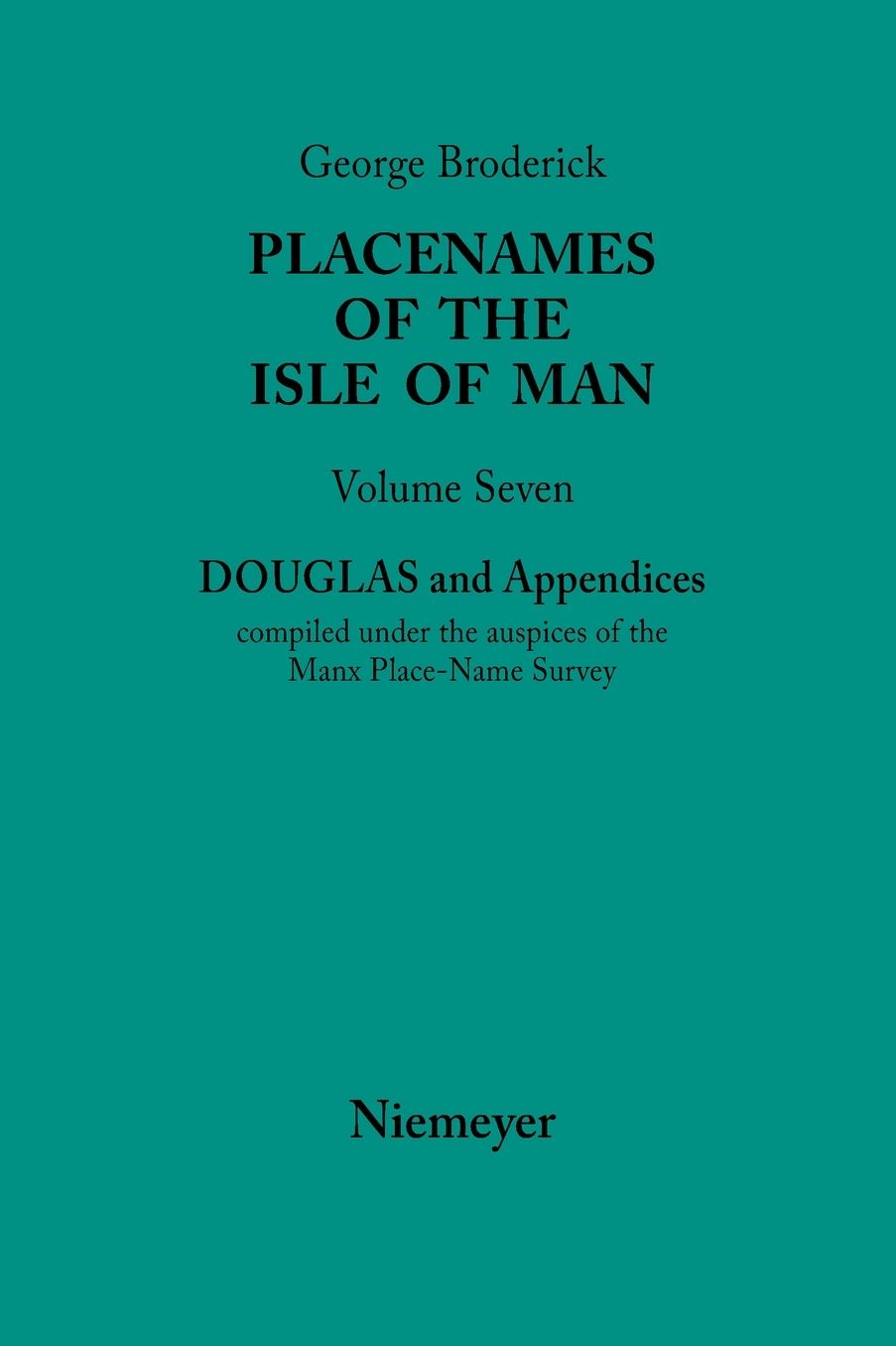 Douglas and Appendices
