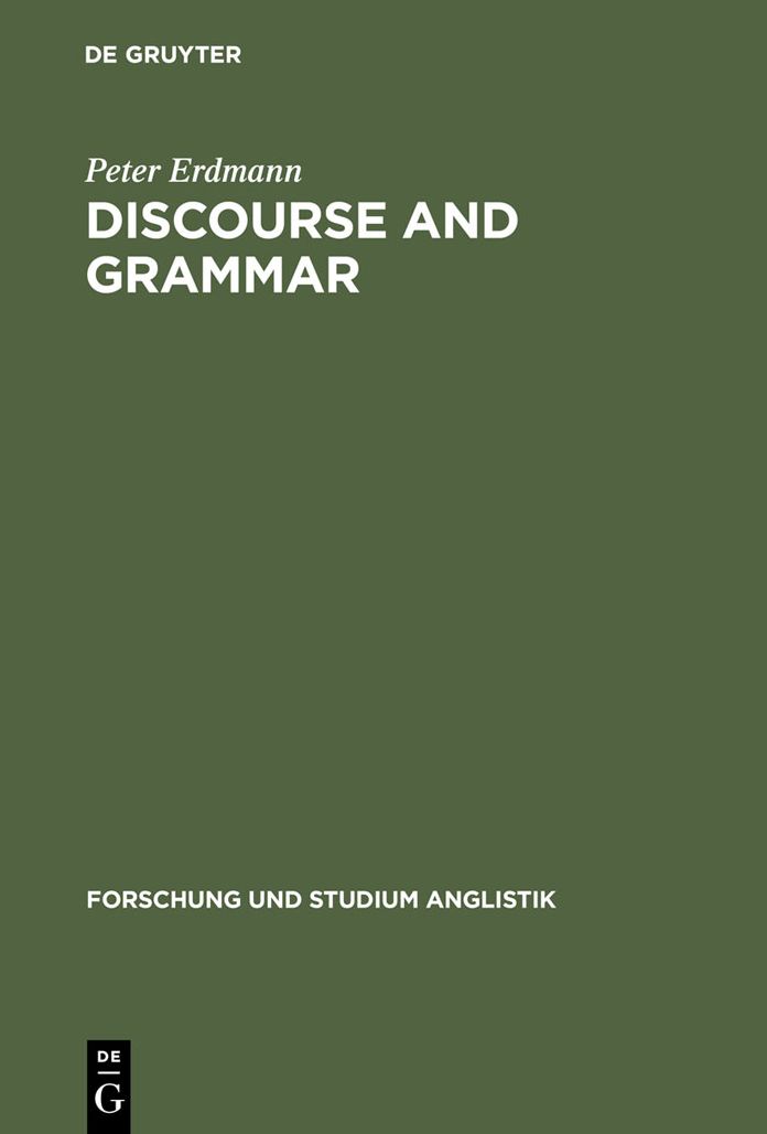 Discourse and Grammar