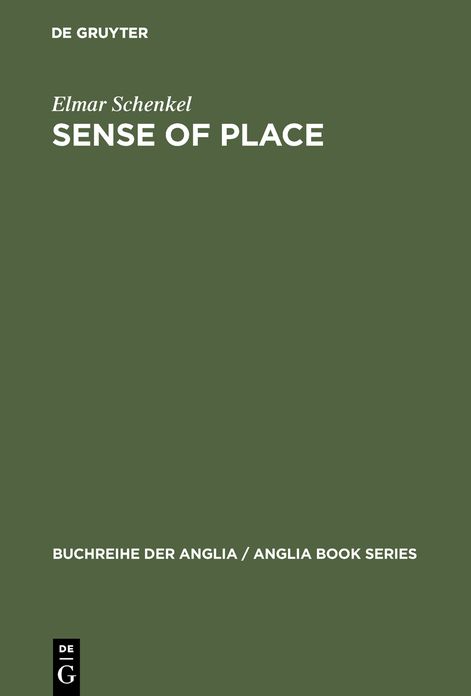 Sense of Place: Regionalitat und Raumbewusstsein in der neueren britischen Lyrik