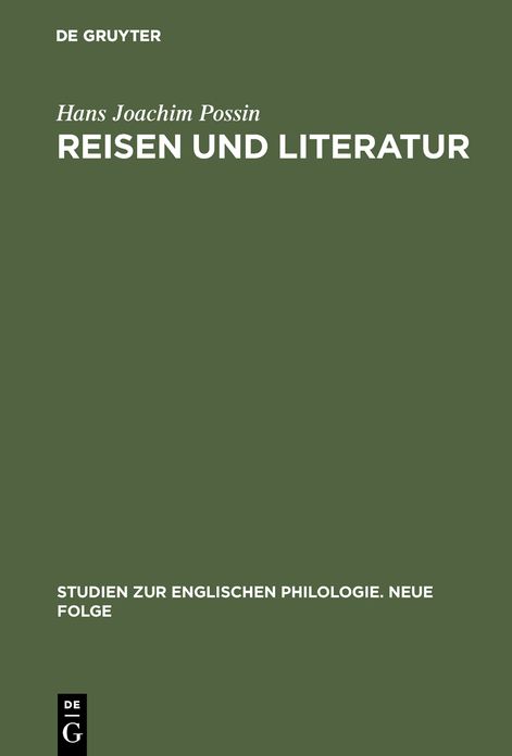 Reisen und Literatur: Das Thema des Reisens in der englischen Literatur des 18.Jahrhunderts