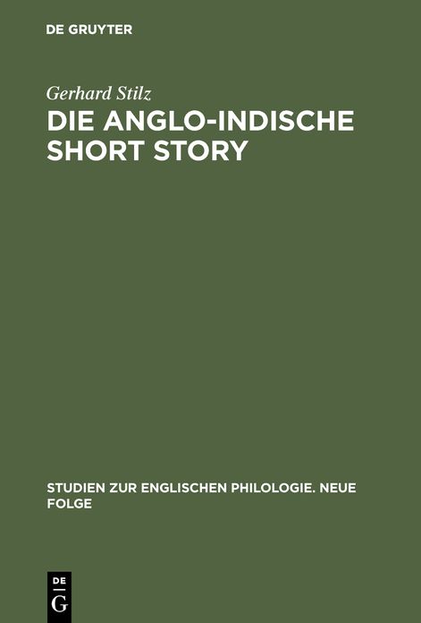 Die anglo-indische Short Story: Geschichte einer Kolonialliteratur