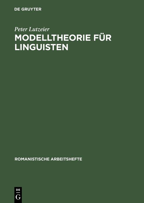 Modelltheorie fur Linguisten