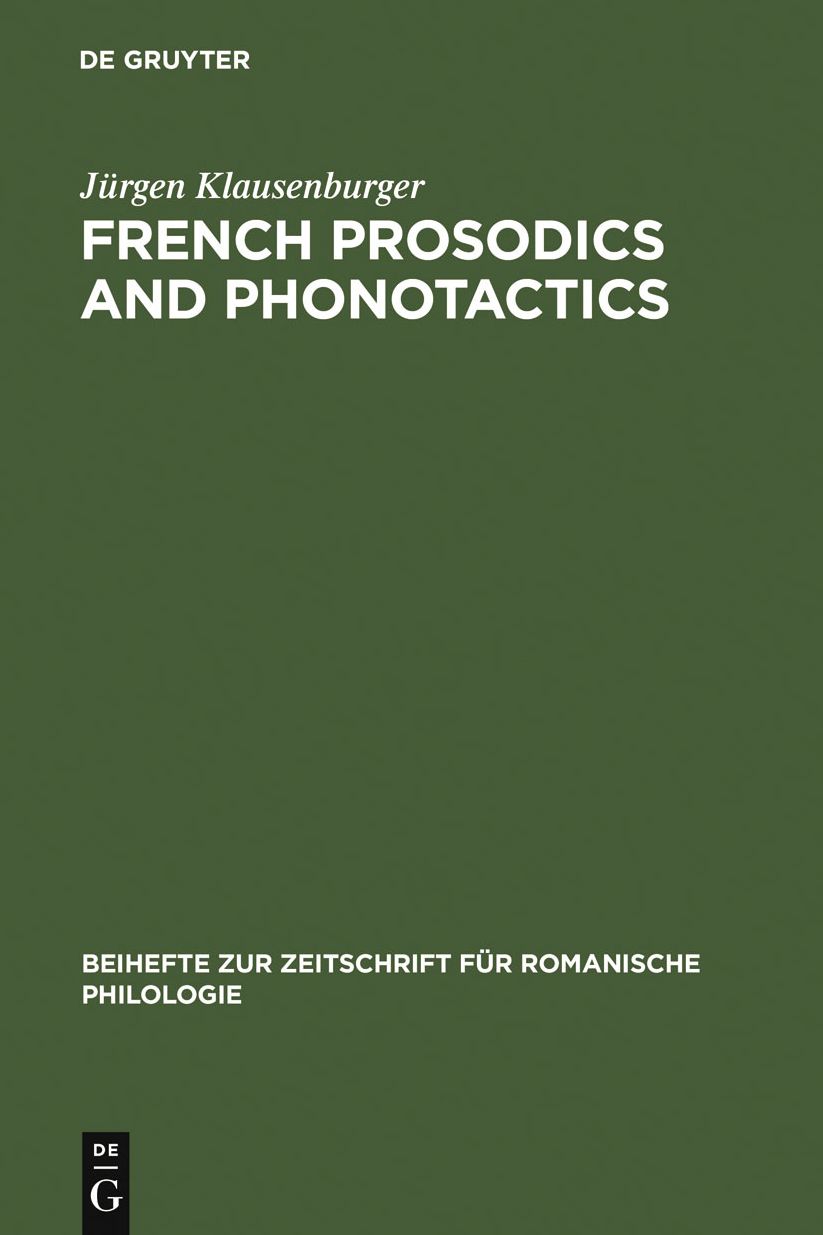 French prosodics and phonotactics: an historical typology