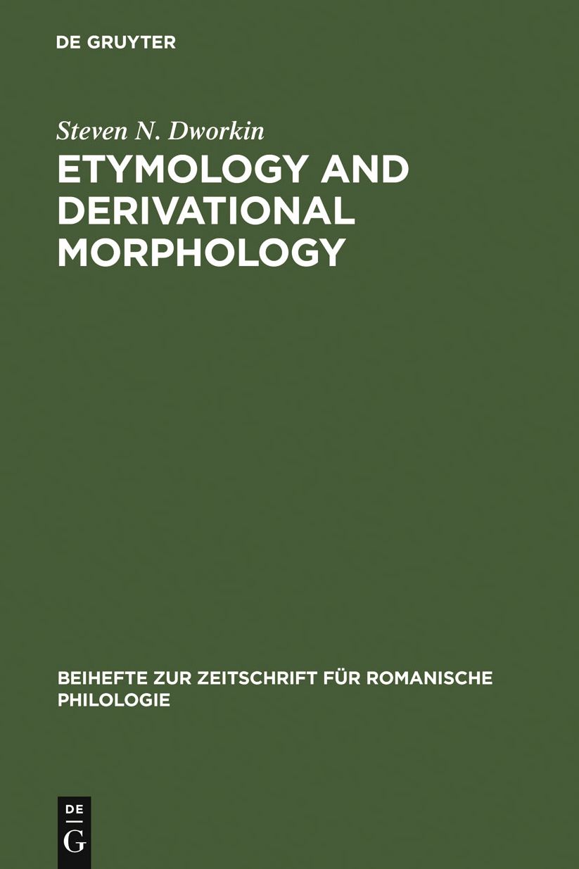 Etymology and Derivational Morphology: The Genesis of Old Spanish Denominal Adjectives in -ido
