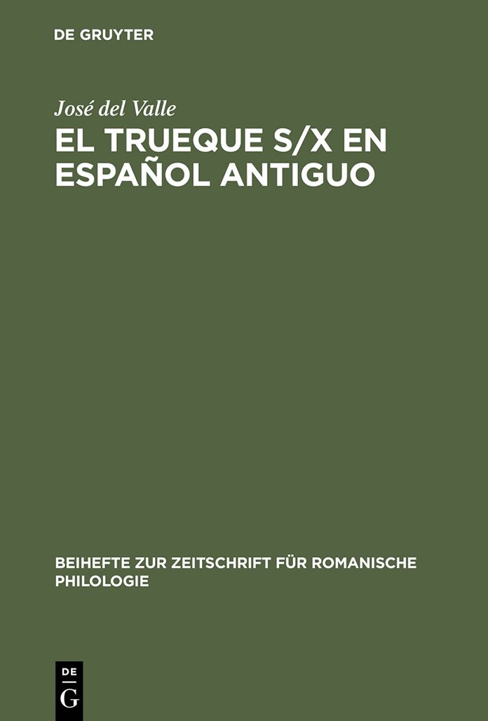 El trueque s/x en espanol antiguo: Aproximaciones teoricas