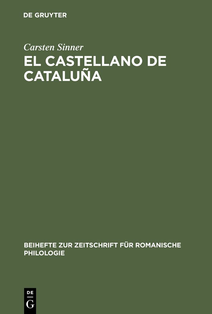 El castellano de Cataluna: Estudio empirico de aspectos lexicos, morfosintacticos, pragmaticos y metalinguisticos