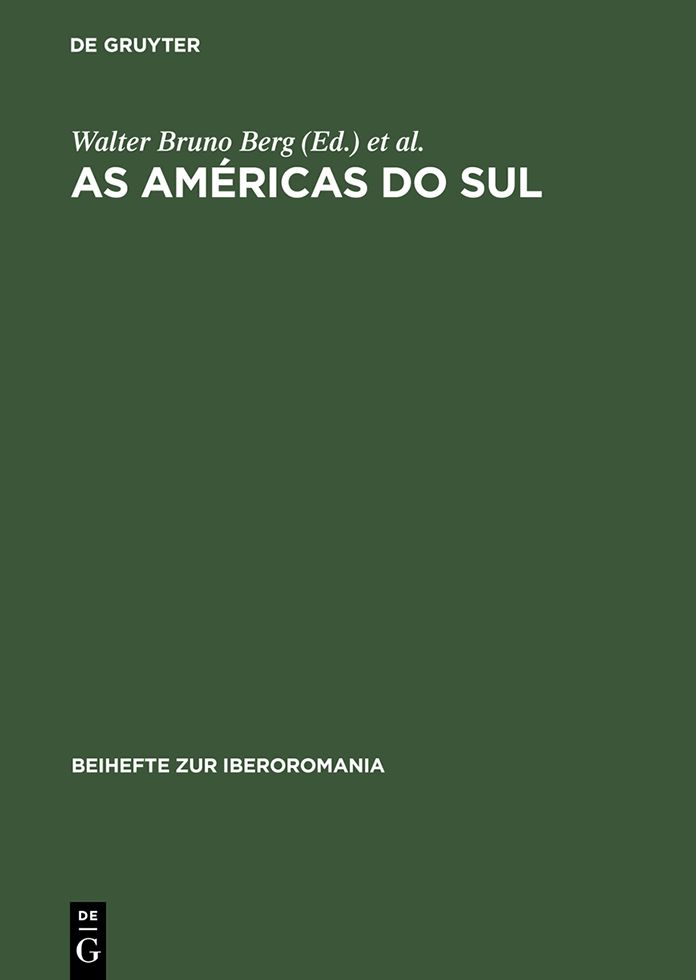 As Americas do Sul: O Brasil no Contexto Latino-Americano