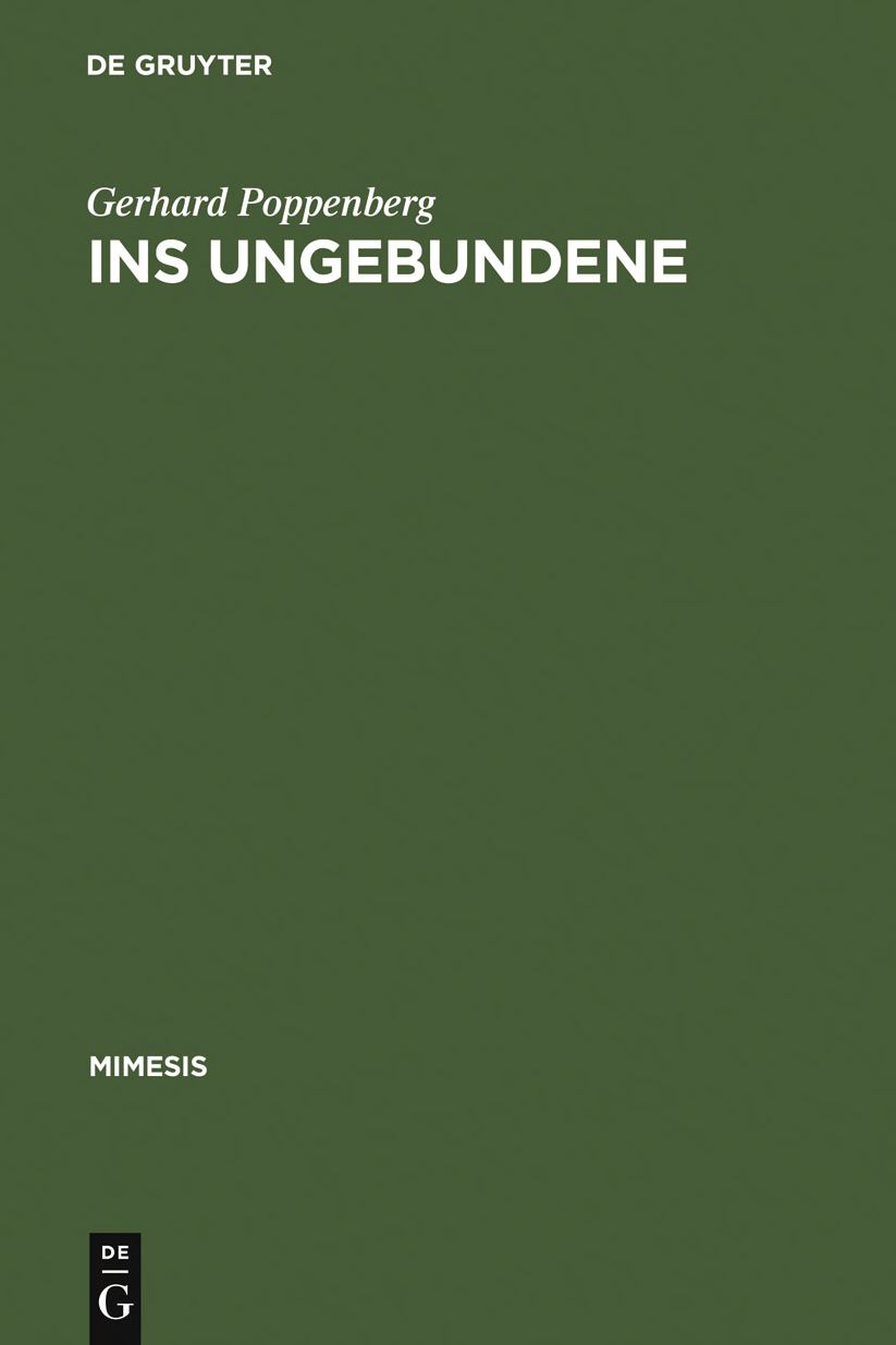 Ins Ungebundene: Uber Literatur nach Blanchot