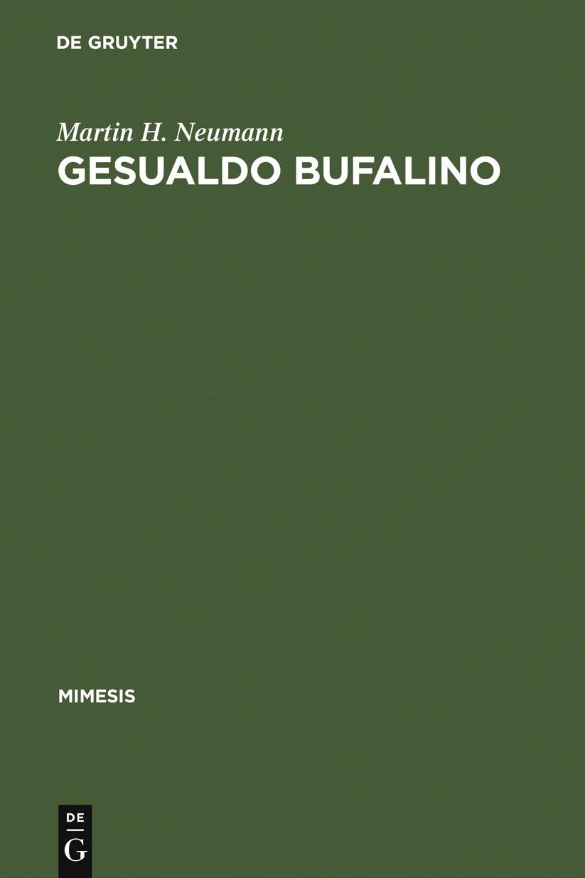 Gesualdo Bufalino: Ein europaischer Sizilianer ... in carta e ossa
