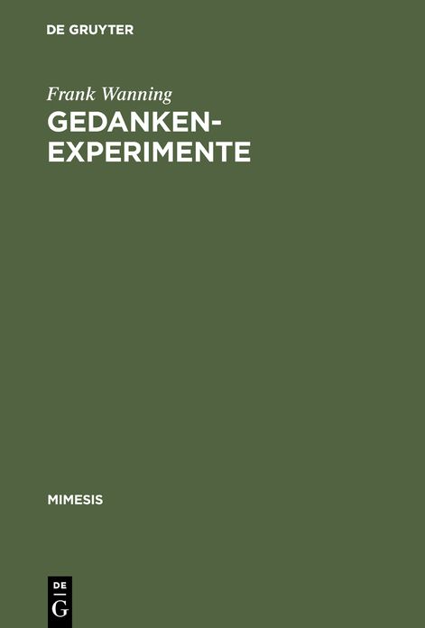 Gedankenexperimente: Wissenschaft und Roman im Frankreich des 19. Jahrhunderts