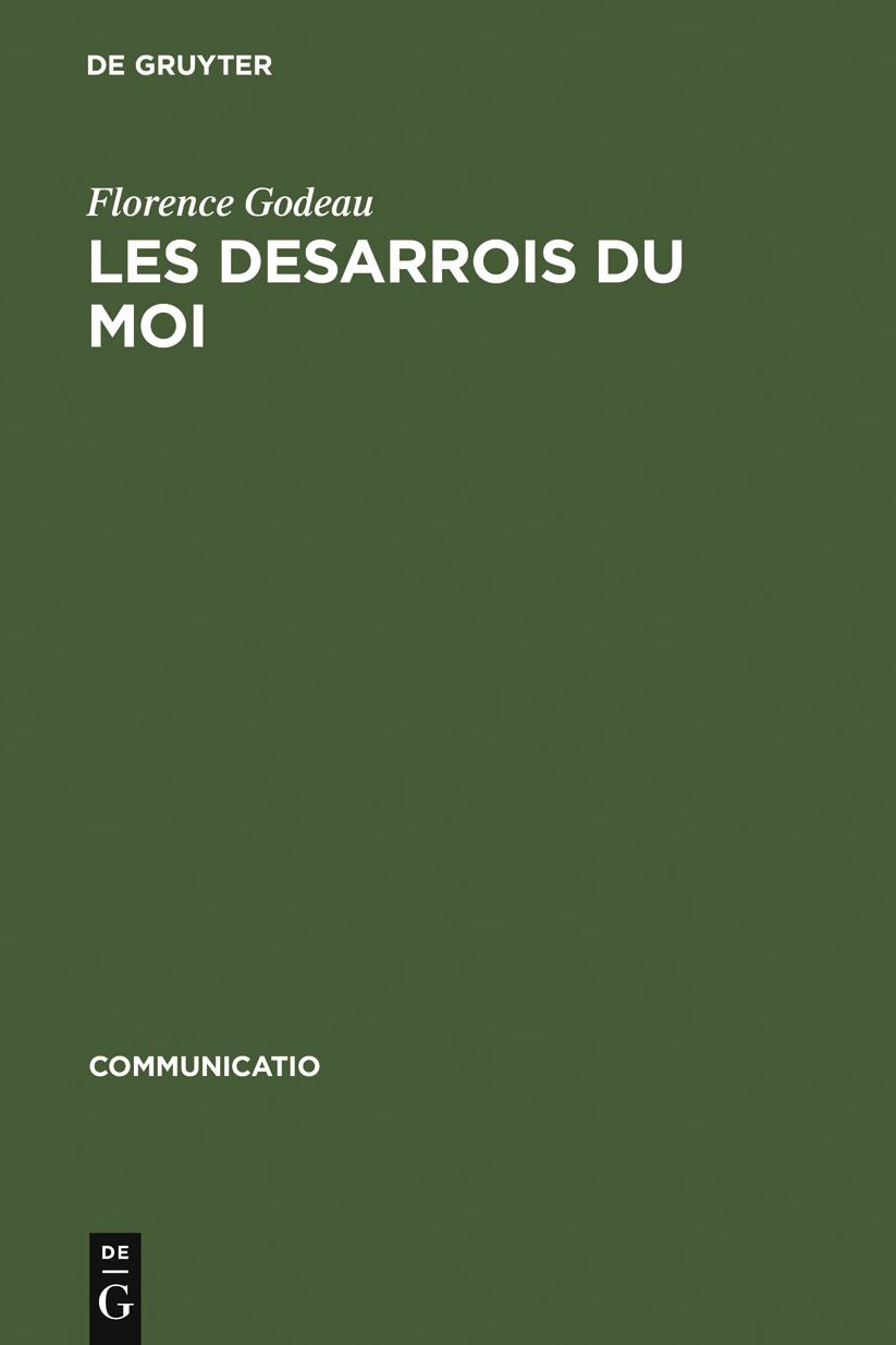 Les Desarrois du Moi: "A la recherche du temps perdu" de M. Proust et "Der Mann ohne Eigenschaften" de R. Musil