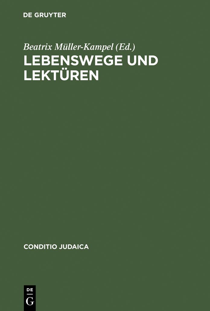 Lebenswege und Lekturen: Osterreichische NS-Vertriebene in den USA und Kanada