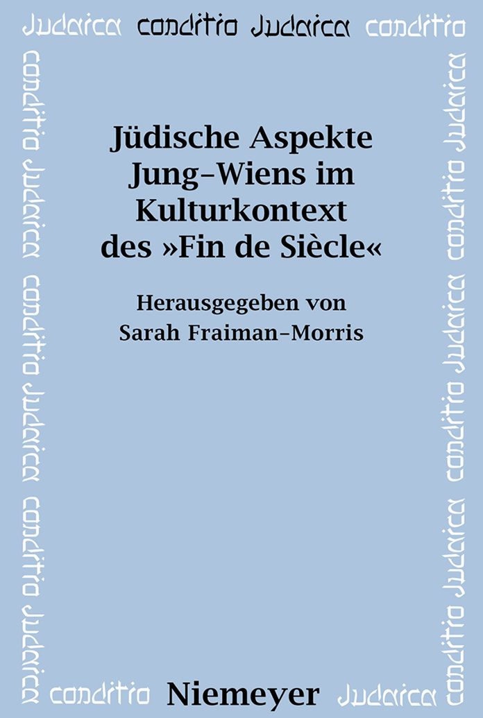 Judische Aspekte Jung-Wiens im Kulturkontext des "Fin de Siecle"