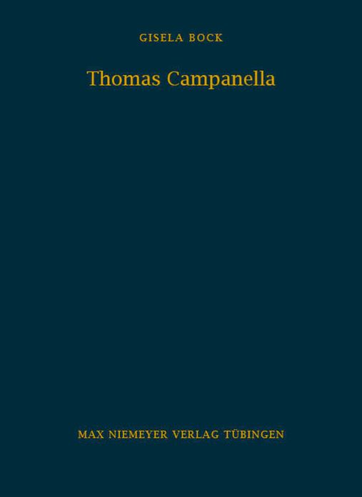 Thomas Campanella: Politisches Interesse und philosophische Spekulation