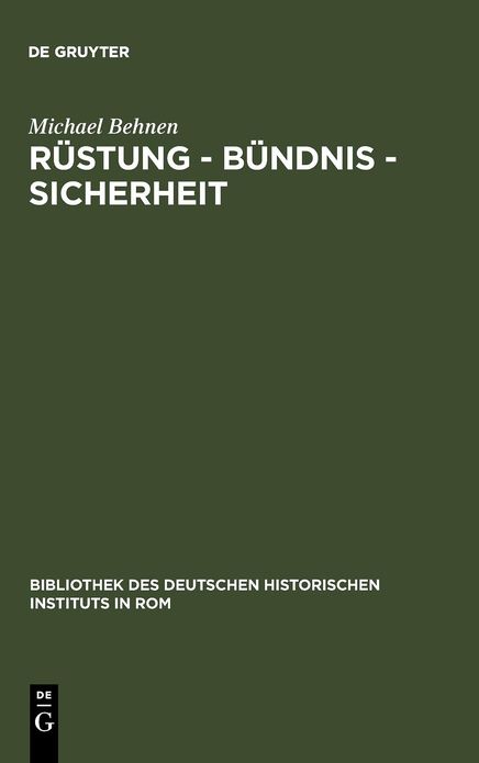 Rustung - Bundnis - Sicherheit: Dreibund und informeller Imperialismus 1900-1908
