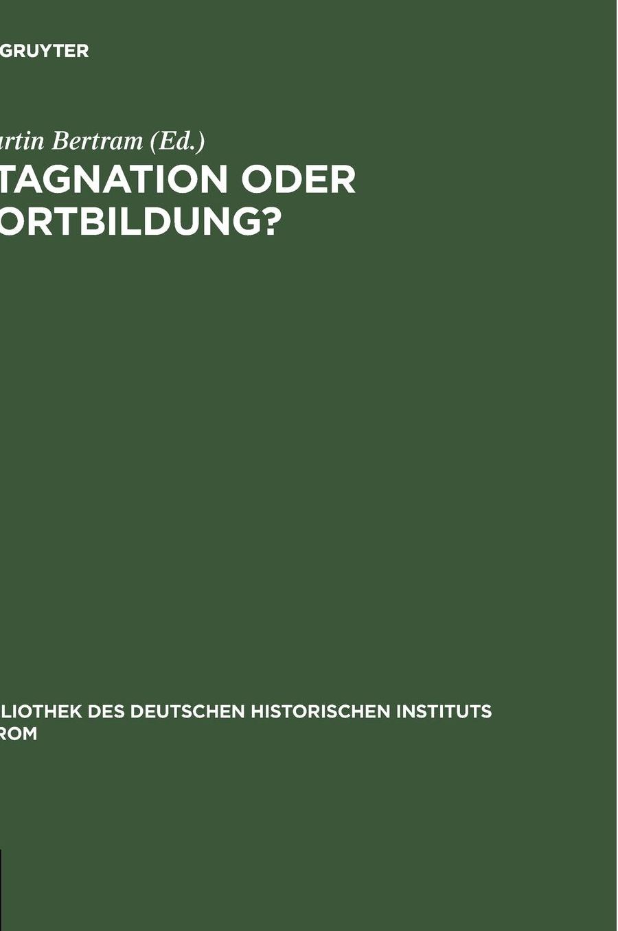 Stagnation oder Fortbildung?: Aspekte des allgemeinen Kirchenrechts im 14. und 15. Jahrhundert