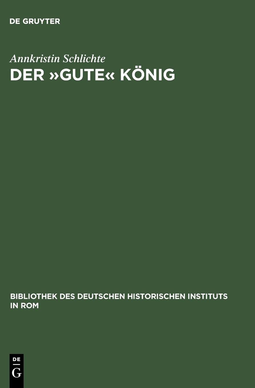 Der "gute" Konig: Wilhelm II. von Sizilien (1166-1189)