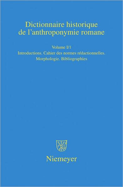 Introduction. Cahier des normes redactionelles. Morphologie. Abreviations et sigles