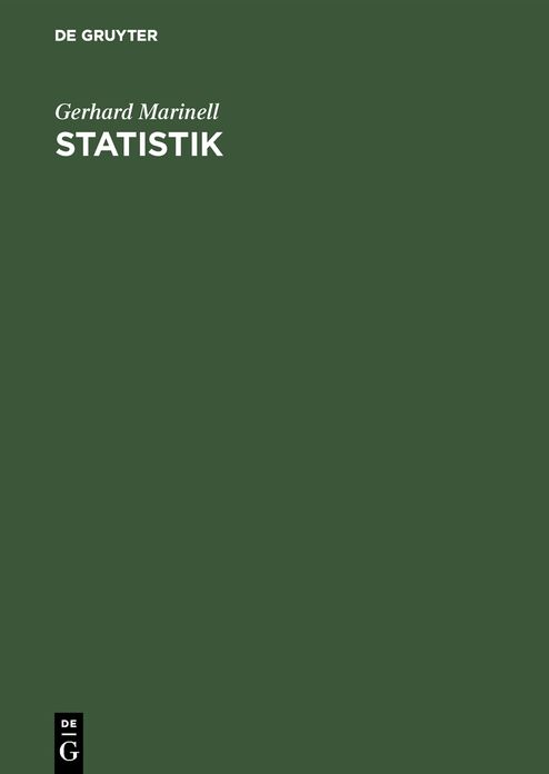 Statistik: Entscheidungsorientierte Einführung