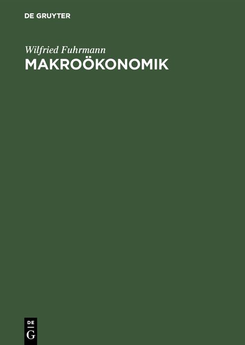 Makroökonomik: Zur Theorie interdependenter Märkte