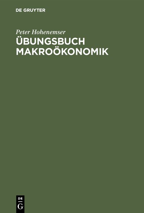 Übungsbuch Makroökonomik