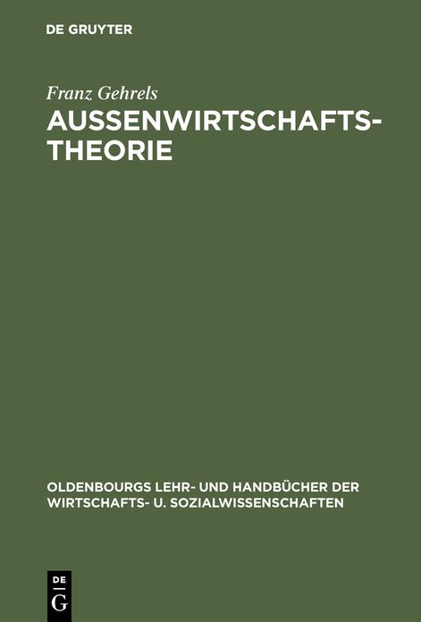 Aussenwirtschaftstheorie