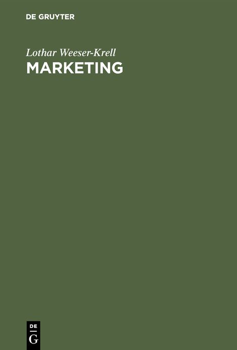 Marketing: Einführung
