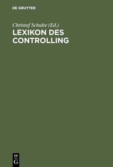 Lexikon des Controlling