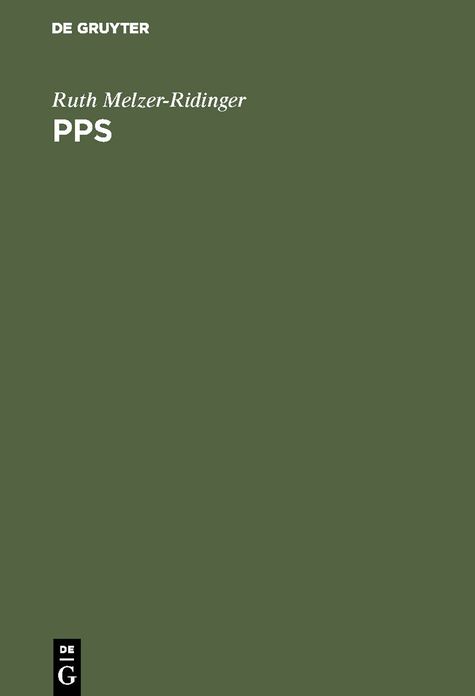 PPS: Systemgestützte Produktionsplanung: Konzeption und Anwendung