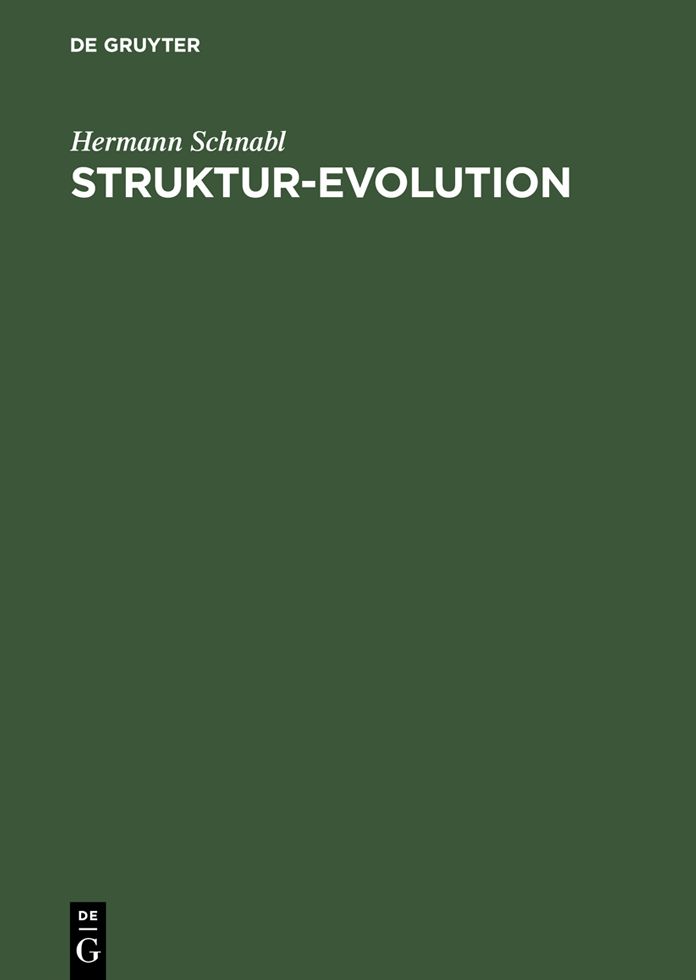 Struktur-Evolution: Innovation, Technologieverflechtung und sektoraler Strukturwandel