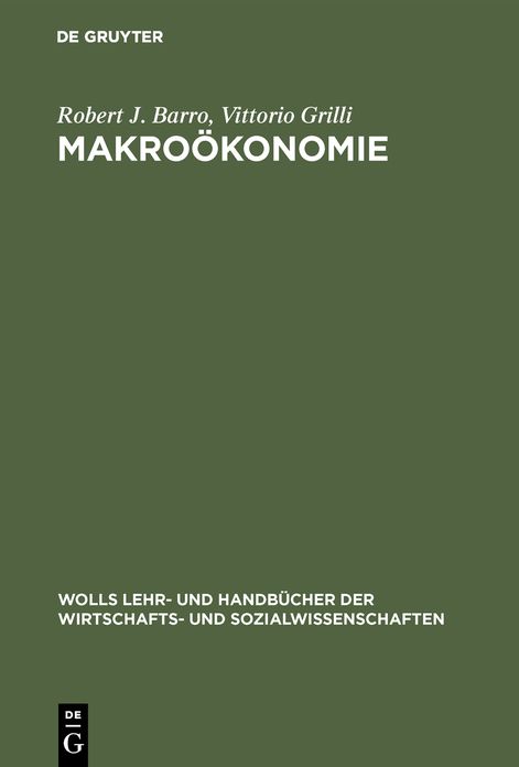 Makroökonomie: Europäische Perspektive