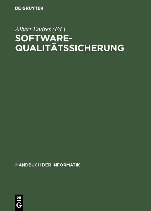 Software-Qualitätssicherung: Konstruktive und analytische Maßnahmen