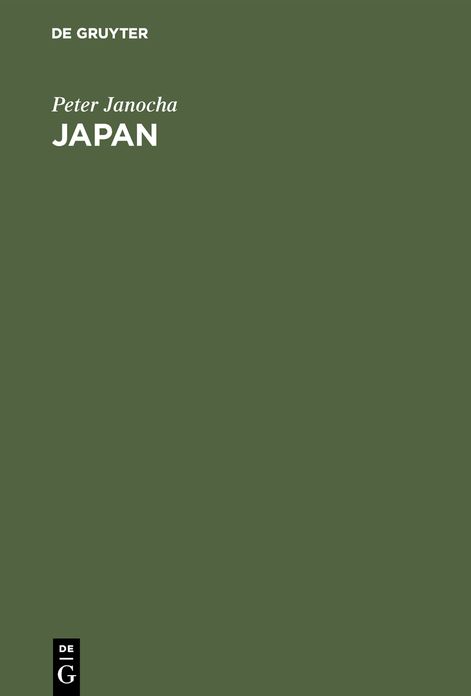 Japan: Wegweiser zur Erschliessung des japanischen Marktes für mittelständische Unternehmen